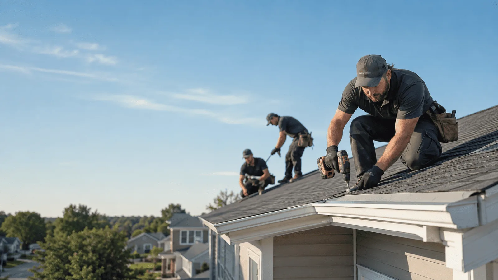 Fascia Repair in Dallas, WI around you